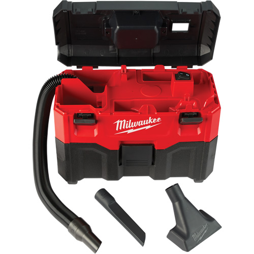 M18 Wet/Dry Vacuum (Tool Only), 18 V, 2 Gal. Capacity Dufferin Supply