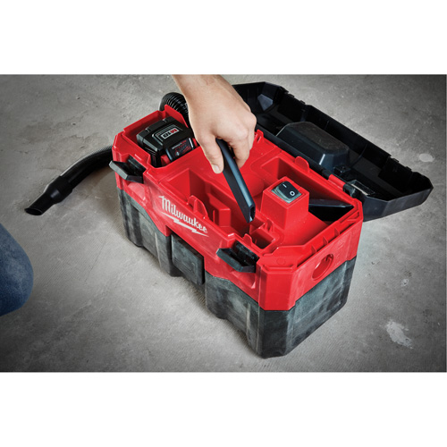 M18 Wet/Dry Vacuum (Tool Only), 18 V, 2 Gal. Capacity Dufferin Supply