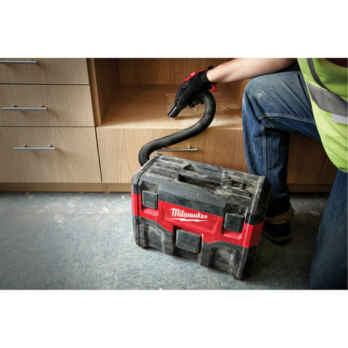 M18 Wet/Dry Vacuum (Tool Only), 18 V, 2 Gal. Capacity Dufferin Supply