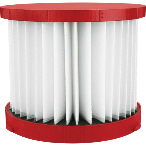 Dry Vacuum Filter, Hepa, Fits 1.6 - 2.5 US gal. Dufferin Supply