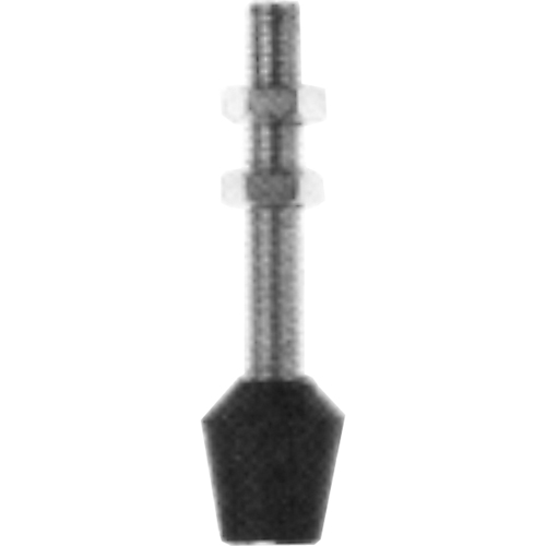 Replacement Spindles & Accessories - Flat-Tip Bonded Neoprene Caps Dufferin Supply