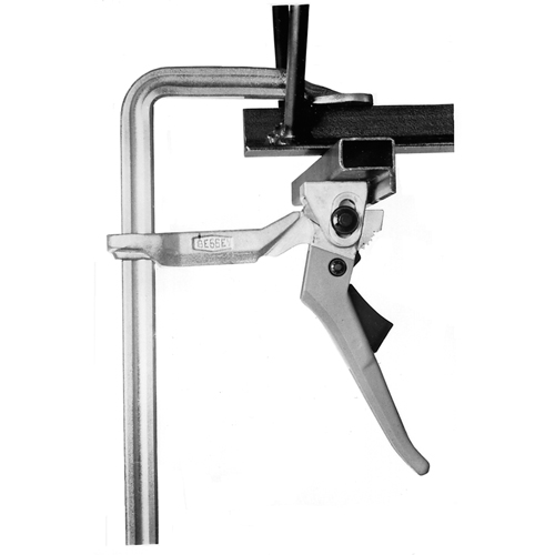 Lever Clamps (LC Series), 8" (203.2 mm), 660 lbs. Clamp Force Dufferin Supply