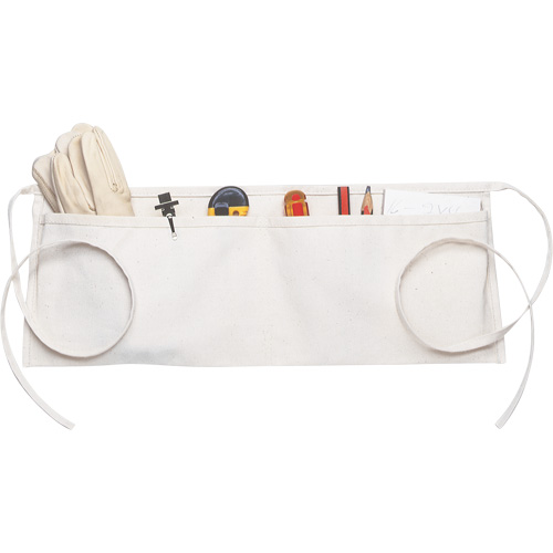 2-Pocket Canvas Work Aprons Dufferin Supply
