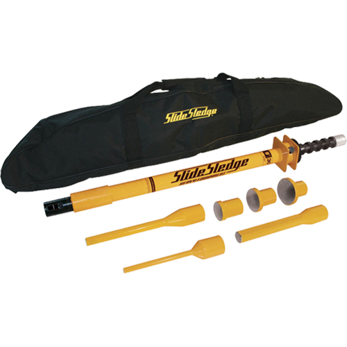 Multi-Head Hammer Kit, 30" L Dufferin Supply