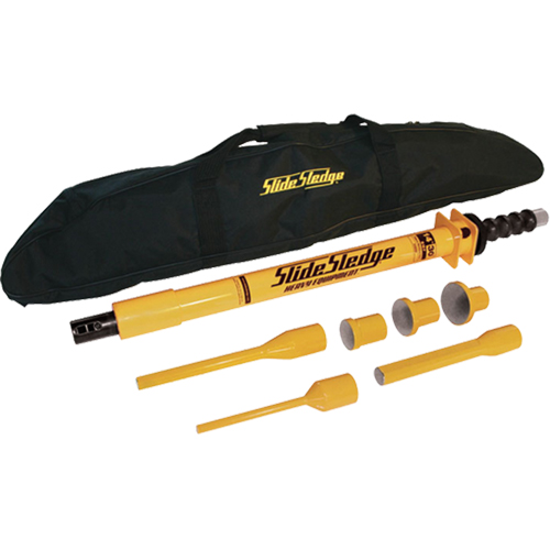 Multi-Head Hammer Kit, 30" L Dufferin Supply