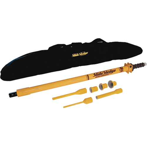 Multi-Head Hammer Kit, 46" L Dufferin Supply