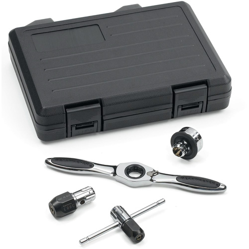 Jeu d'accessoires pour taraud &agrave; cliquet & tourne-fili&egrave;re , 5 Morceaux Dufferin Supply