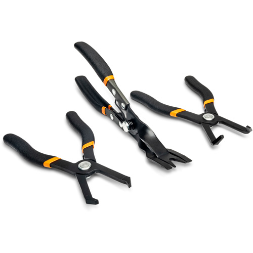 3-Piece Body Clip Plier Set Dufferin Supply