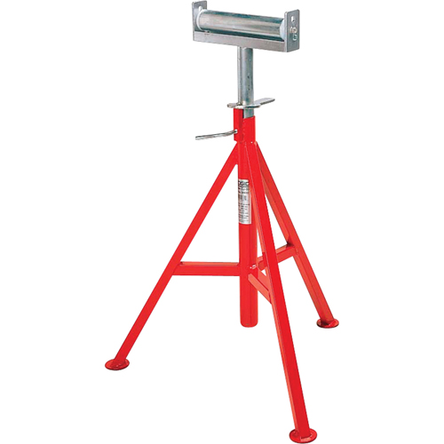 Support de tuyau de convoyeur no CJ-99, 74-112 cm R&eacute;glage de la hauteur, 12" Capacit&eacute; max. de tuyau, 1000 lb Capacit&eacute; de charge max. Dufferin Supply