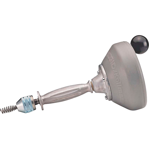 Vrilles manuelles a/c&acirc;ble de d&eacute;gorgeoir C-2IC no K-25-DH, Manuel, M&egrave;che orientable, 25' Longueur du c&acirc;ble, 5/16" Diam&egrave;tre du c&acirc;ble Dufferin Supply