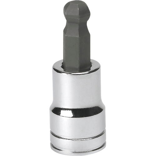Douille SAE, Sph&egrave;re hexagonale, 3/8" x 1,968" lo, Prise 3/8" Dufferin Supply