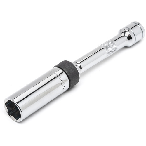6-Point Magnetic Swivel Spark Plug Socket  Dufferin Supply