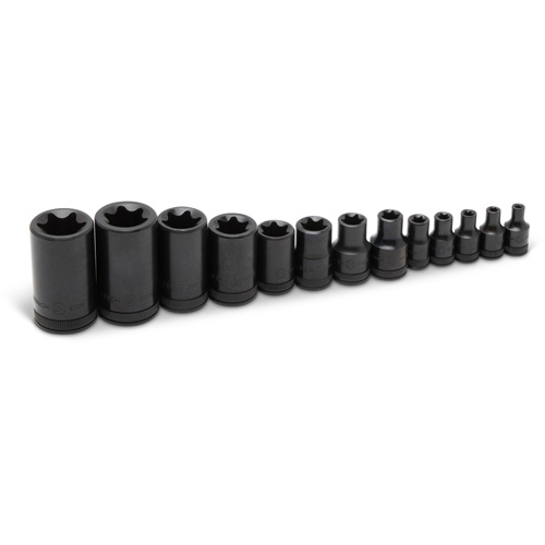External Torx&reg; Socket Set, 1/2"/1/4"/3/8" Drive Dufferin Supply