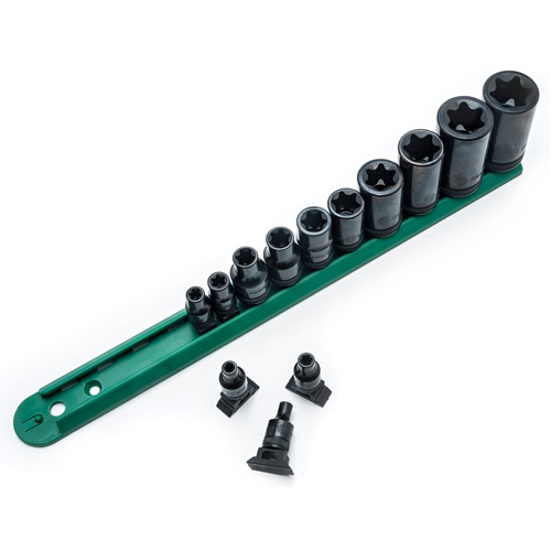 External Torx&reg; Socket Set, 1/2"/1/4"/3/8" Drive Dufferin Supply