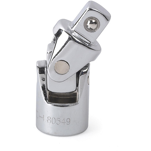 10-Piece 1/4", 3/8" & 1/2" Drive Universal Joint and Adapter Set Dufferin Supply