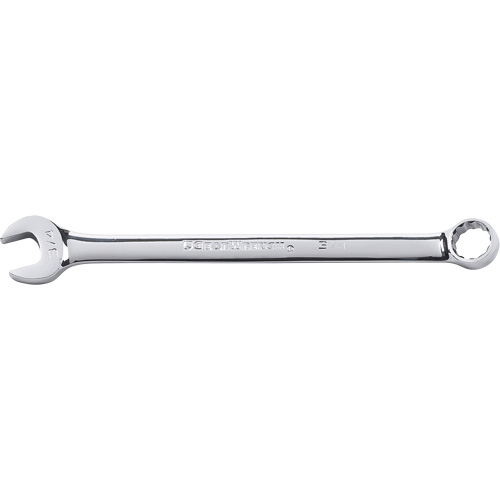 Cl&eacute; mixte longue, 12 pans, 3/4", Fini Chrome/Poli Dufferin Supply