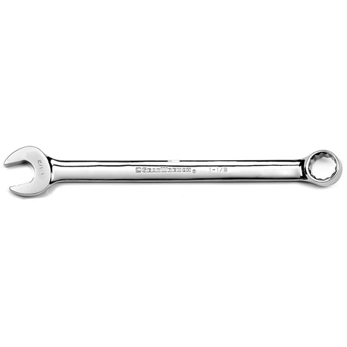 Cl&eacute; mixte longue &agrave; 12 pans, 12 pans, 1-1/2", Fini Chrome/Poli Dufferin Supply