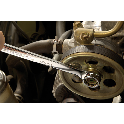 Jeu de cl&eacute;s longues &agrave; coupe &agrave; 12 pans avec pochette &agrave; outils roulable, Combinaison, 15 morceaux, Imp&eacute;rial Dufferin Supply