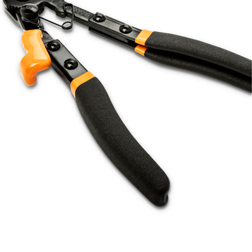Pince &agrave; collier de serrage avec c&acirc;ble Dufferin Supply