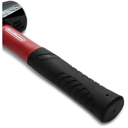 Drilling Hammer, 3 lbs., Fibreglass Handle, 11" L Dufferin Supply