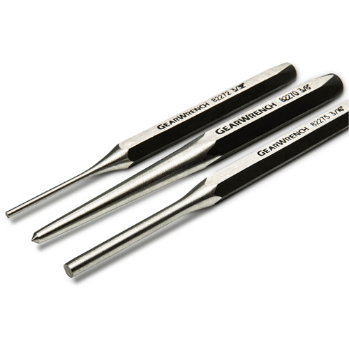 Jeu de poinçons et ciseaux, 12 morceaux Dufferin Supply