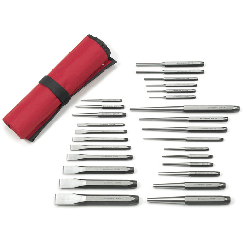 Punch & Chisel Set, 27 Pieces Dufferin Supply