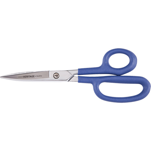Heavy-Duty Shear, 3" Cut Length, Rings Handle Dufferin Supply