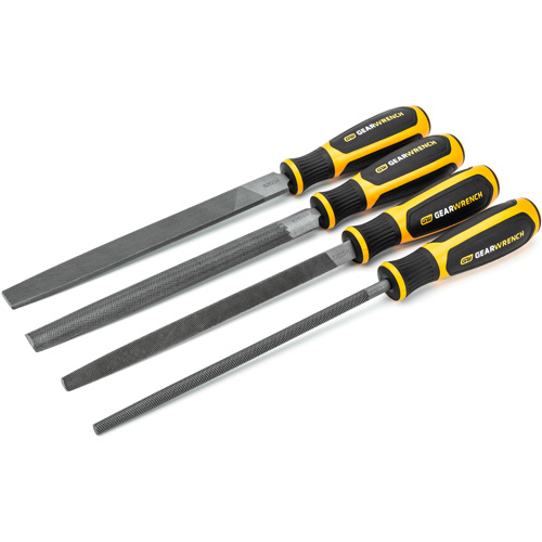 Jeu de limes b&acirc;tardes de 8", 4 pi&egrave;ces Dufferin Supply
