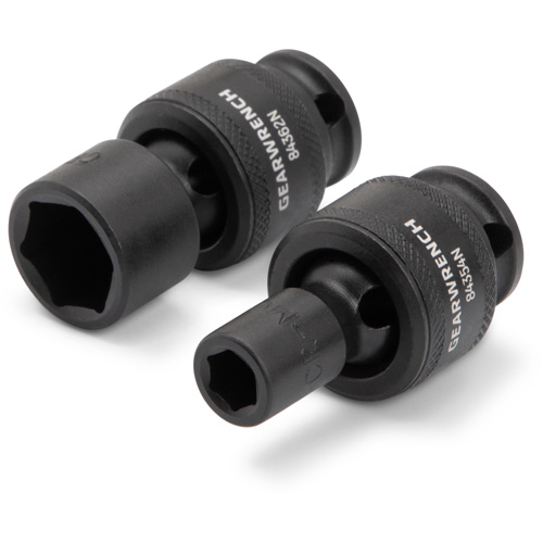 15-Piece 3/8" Drive 6 Point Universal Impact Metric Flex Socket Set Dufferin Supply
