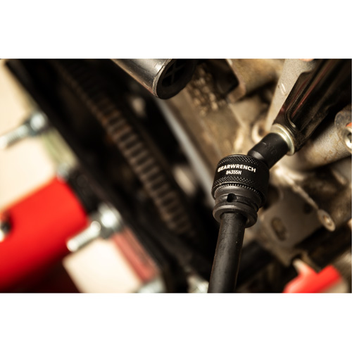 15-Piece 3/8" Drive 6 Point Universal Impact Metric Flex Socket Set Dufferin Supply