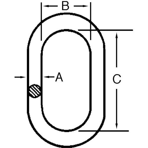 Cam-Alloy&reg; Master Link Dufferin Supply