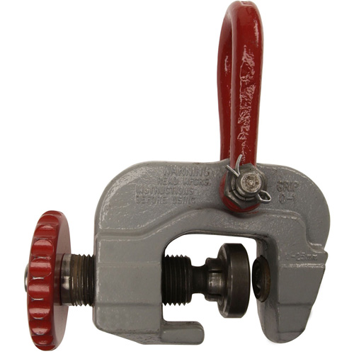 SAC Plate Clamp, 12000 lbs. (6 tons), 0" - 3" Jaw Opening Dufferin Supply