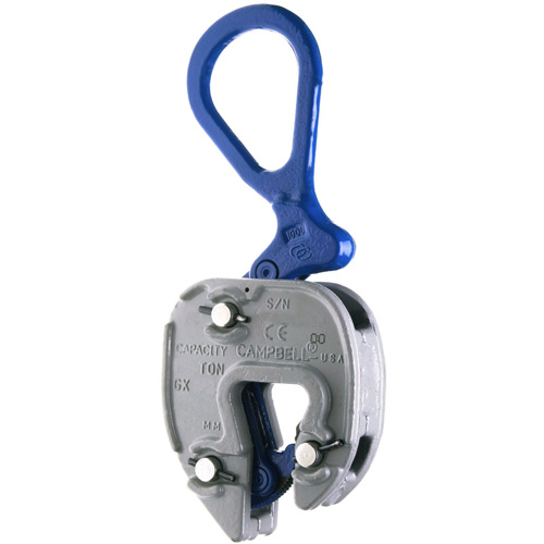 GX Plate Clamp, 2000 lbs. (1 tons), 3/4" - 1-3/8" Jaw Opening Dufferin Supply