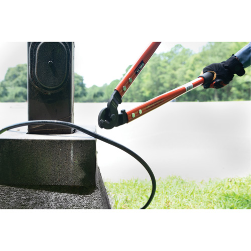 Cisaille pour c&acirc;bles et conducteurs en alu-acier, 28" Dufferin Supply