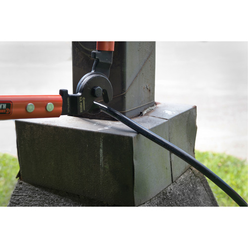 Cisaille pour c&acirc;bles et conducteurs en alu-acier, 28" Dufferin Supply