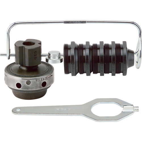 Mandrin &agrave; raccord complet no 819, NPT 1/2"-2" Dufferin Supply