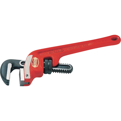 Cl&eacute;s &agrave; manche d&eacute;port&eacute; no E-6, Cap des m&acirc;choires 3/4", Longueur 6", Fini Rev&ecirc;tement en poudre Dufferin Supply