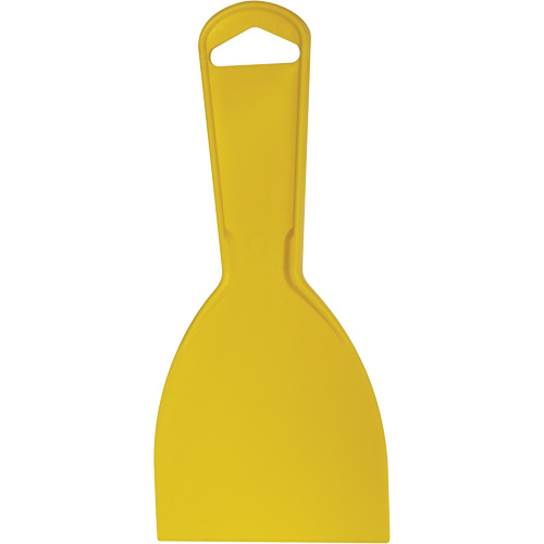 Flexible Putty Knife, 3-3/16", Plastic Blade Dufferin Supply