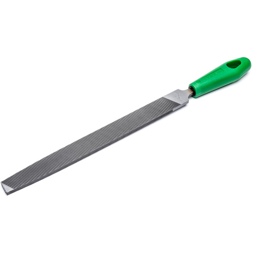 General Purpose Laminate File with Handle, 10", Bastard Dufferin Supply
