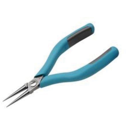 Round Long Nose Pliers, 5-3/4" L Dufferin Supply
