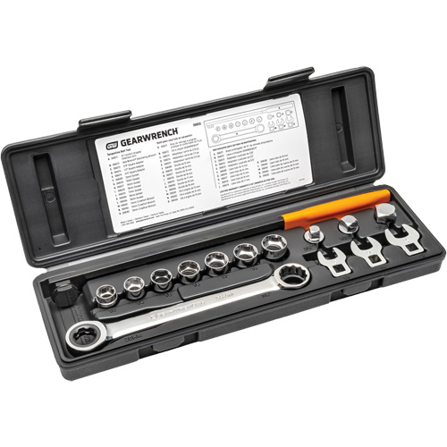 Ensemble d'outils &agrave; rochet avec ceinture serpentine 15 mcx Dufferin Supply