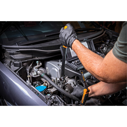 Ensemble d'outils &agrave; rochet avec ceinture serpentine 15 mcx Dufferin Supply