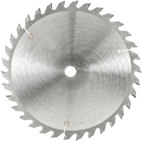 Lame de scie industrielle - coupe en travers &agrave; voie &eacute;troite, 8", 34 dents, Pour Bois Dufferin Supply