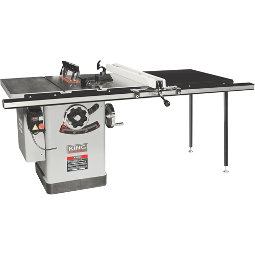 Extreme Cabinet Saws with Riving Knife, 220 V, 12.8 A Dufferin Supply