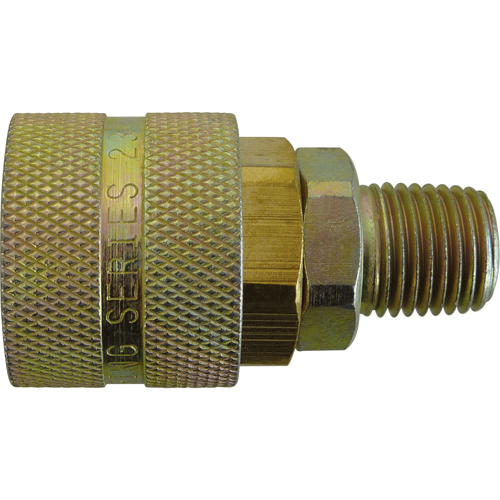 Automax ARO 210 Interchange Couplers, Steel Dufferin Supply