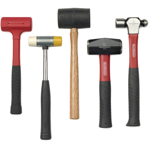 Jeu de marteaux et de maillets, 5 morceaux Dufferin Supply
