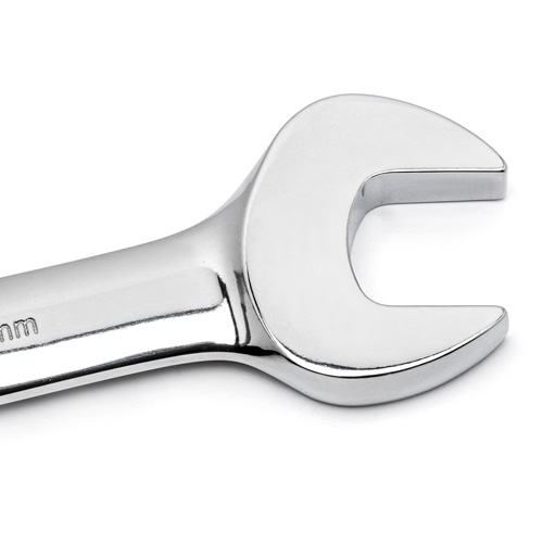 72-Tooth Ratcheting Combination Wrench, 12 Point, 30 mm, Chrome/Polished Finish Dufferin Supply