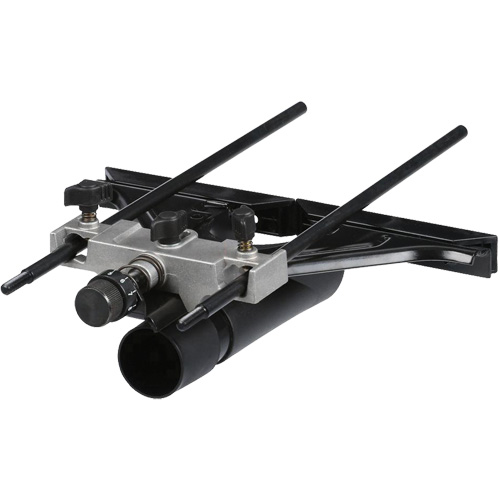 Universal Edge Guide with Dust Collection for Router Dufferin Supply