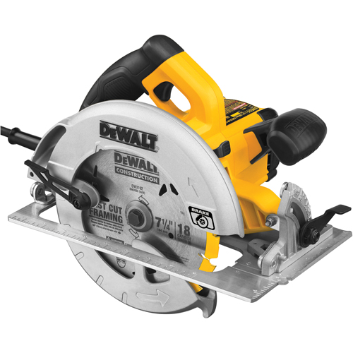 7 1/4" Circular Saws With High Strength Base Dufferin Supply