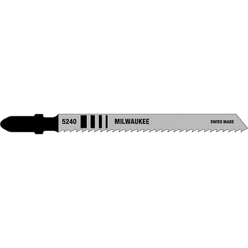 Lame de scie sauteuse, Bim&eacute;tal, Tige en T, 4" lo, 10 dents par pouce Dufferin Supply